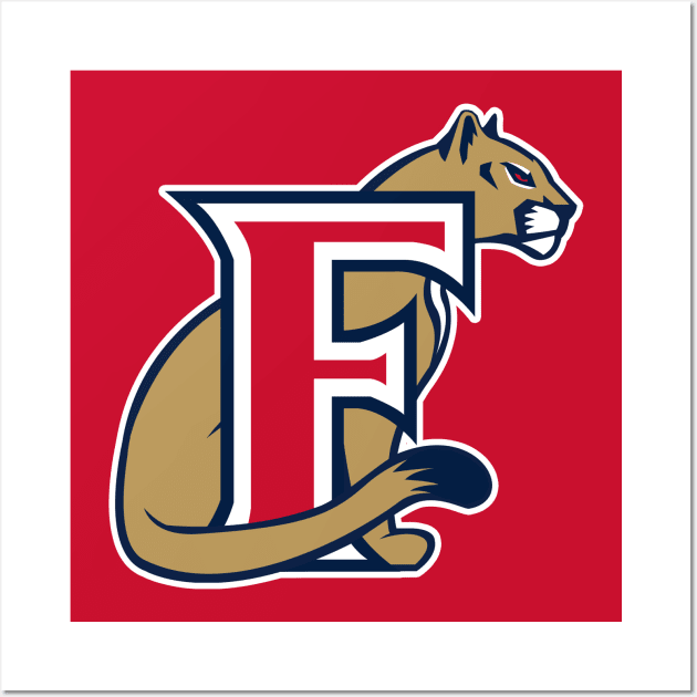 Florida Panthers F Logo Wall Art by Fish & Cats Shop